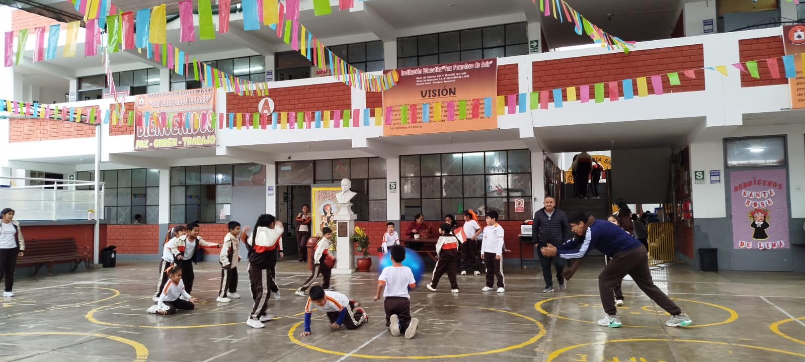patio juego